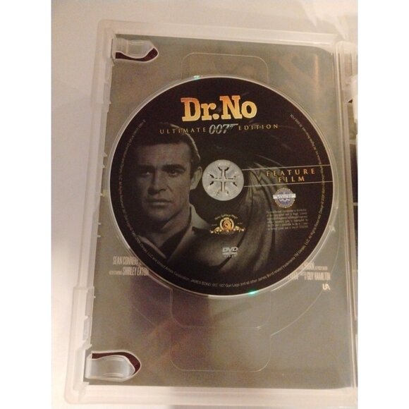 Sean Connery 007 Collection Volume 6 DVD Set - Picture 3 of 8